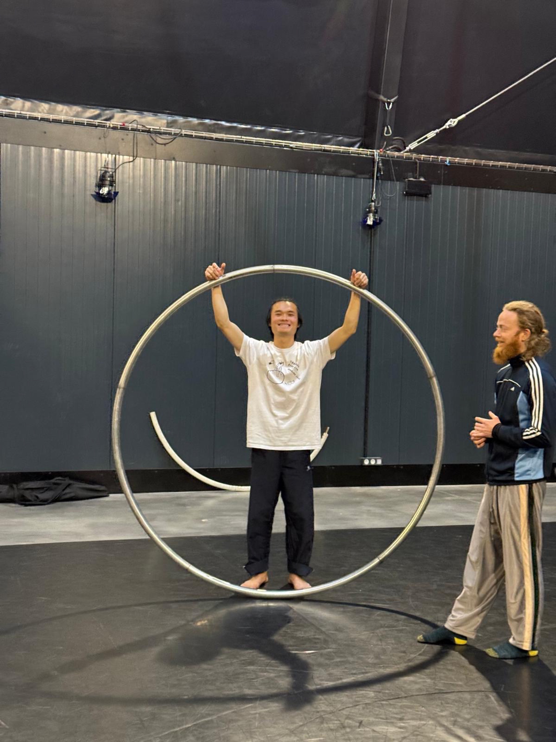 Cyr Wheel Workshop with Stefan Kinsman